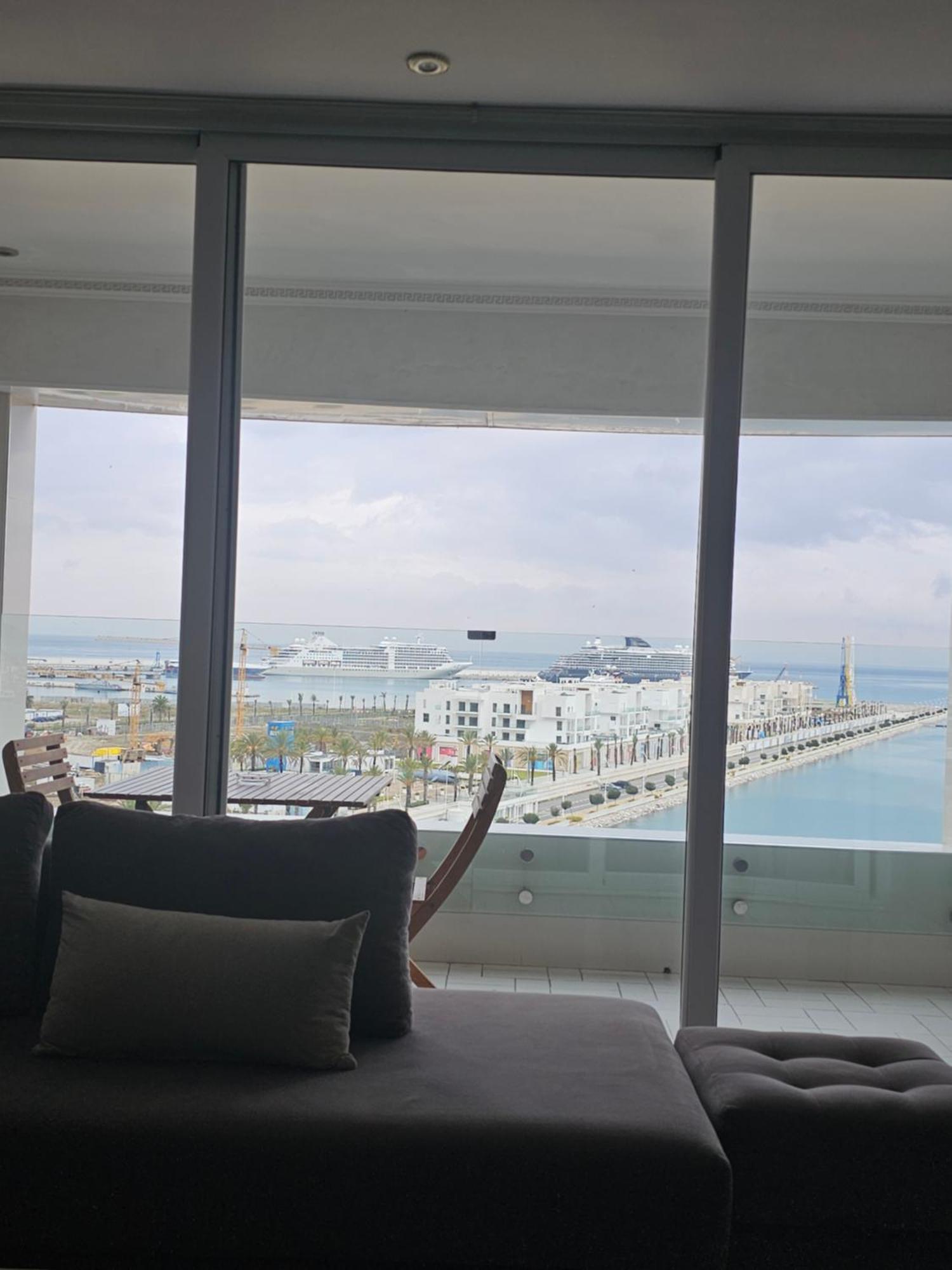 Ocean View Apartment With Airco Tanger Zewnętrze zdjęcie