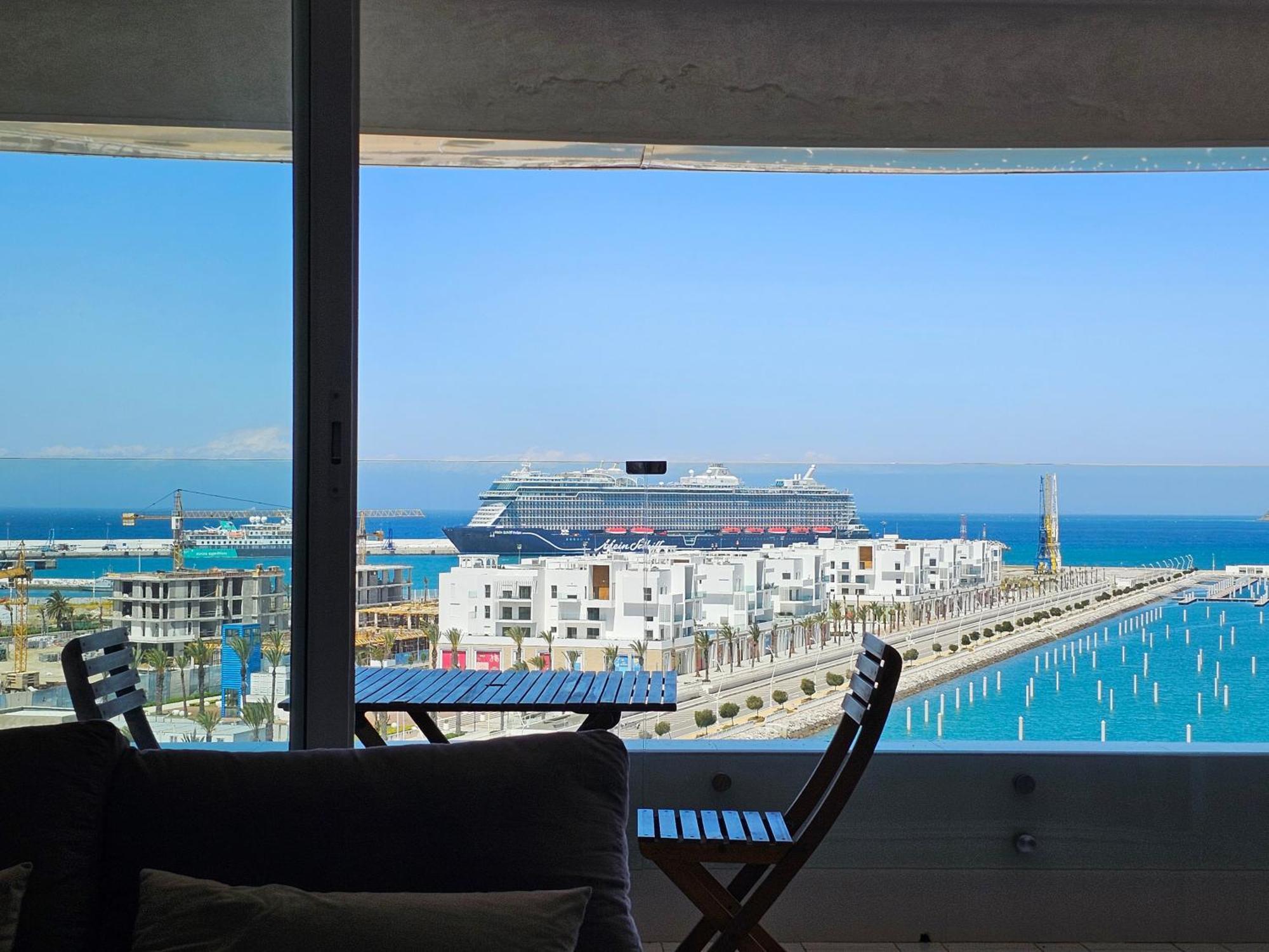 Ocean View Apartment With Airco Tanger Zewnętrze zdjęcie